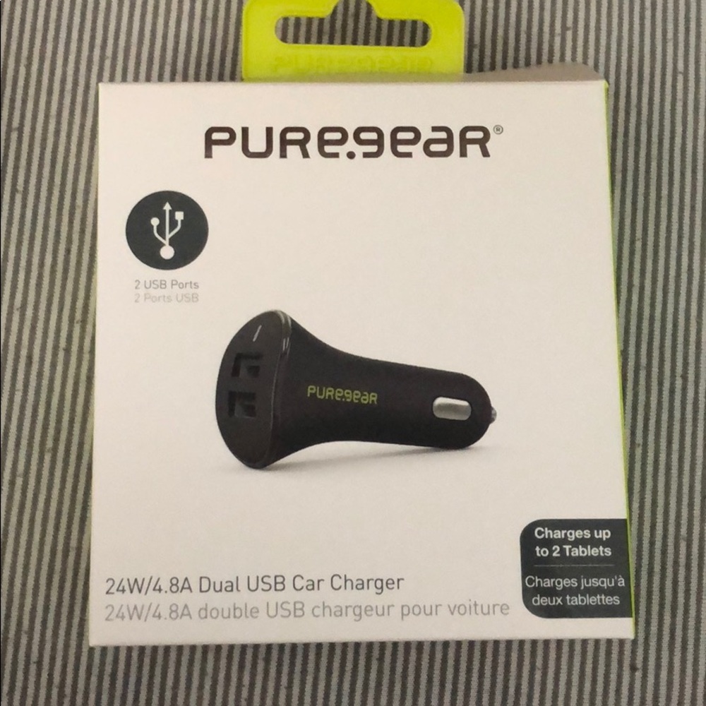 Dual USB car charger